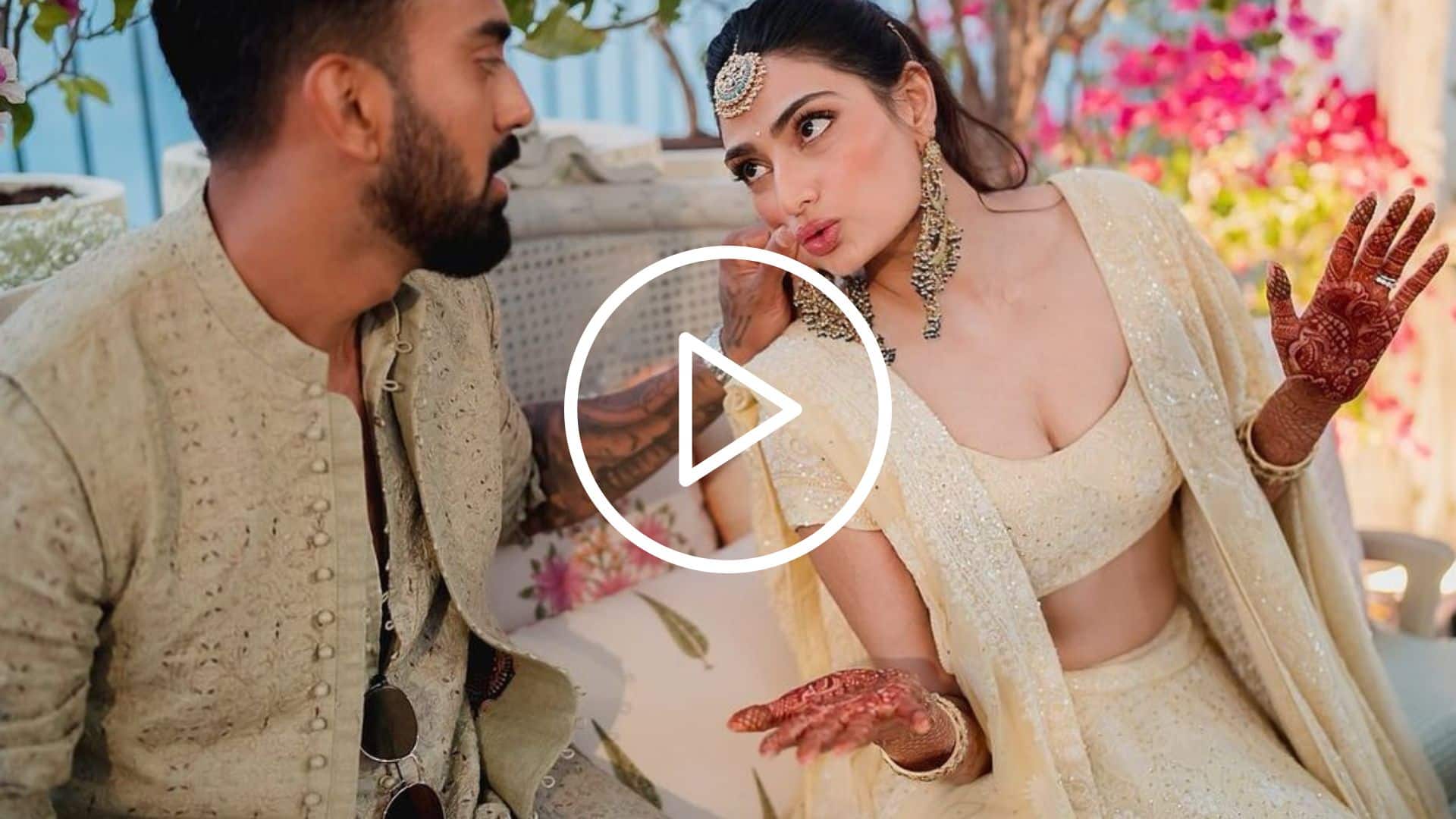 [Watch] KL Rahul Shares 'Sweet' Moments With Wife Athiya Shetty On Valentine's Day
